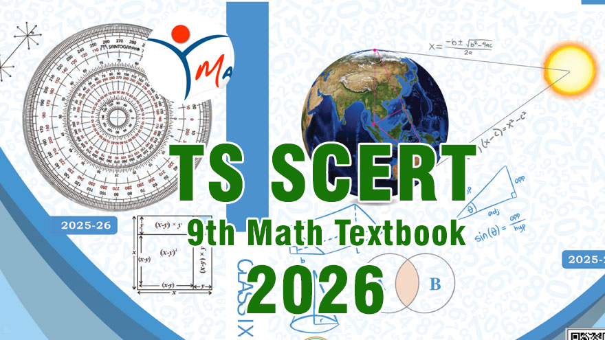 TS SCERT 9th Maths Textbook 2026